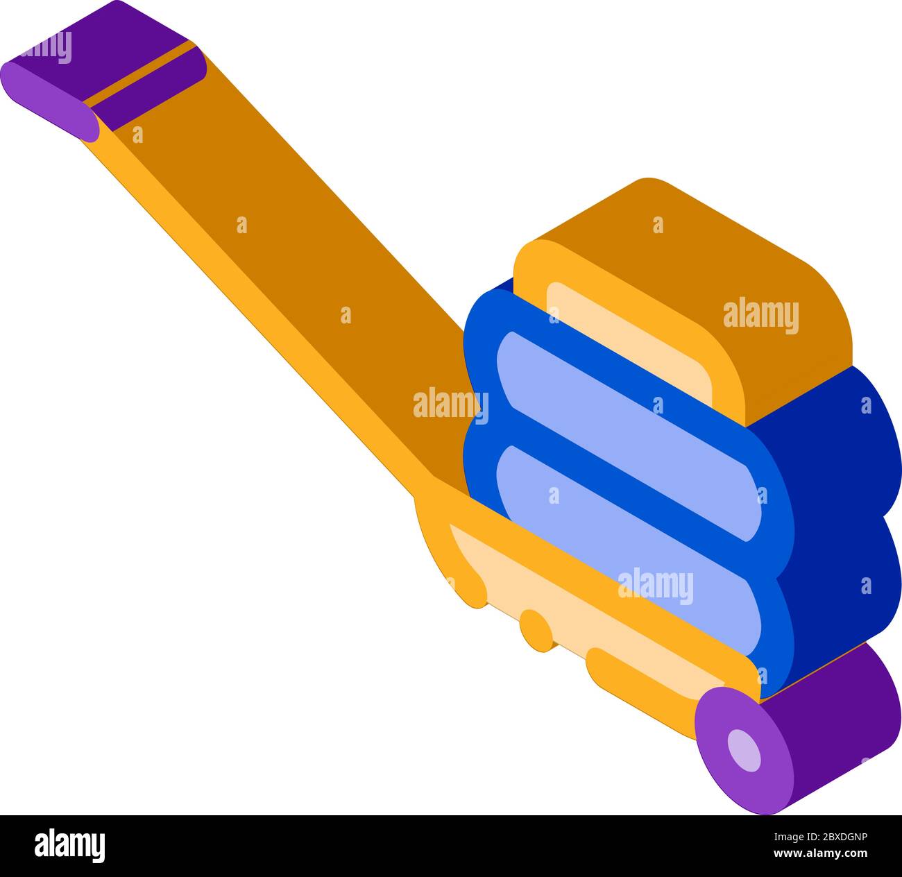 tire transportation isometric icon vector illustration Stock Vector ...