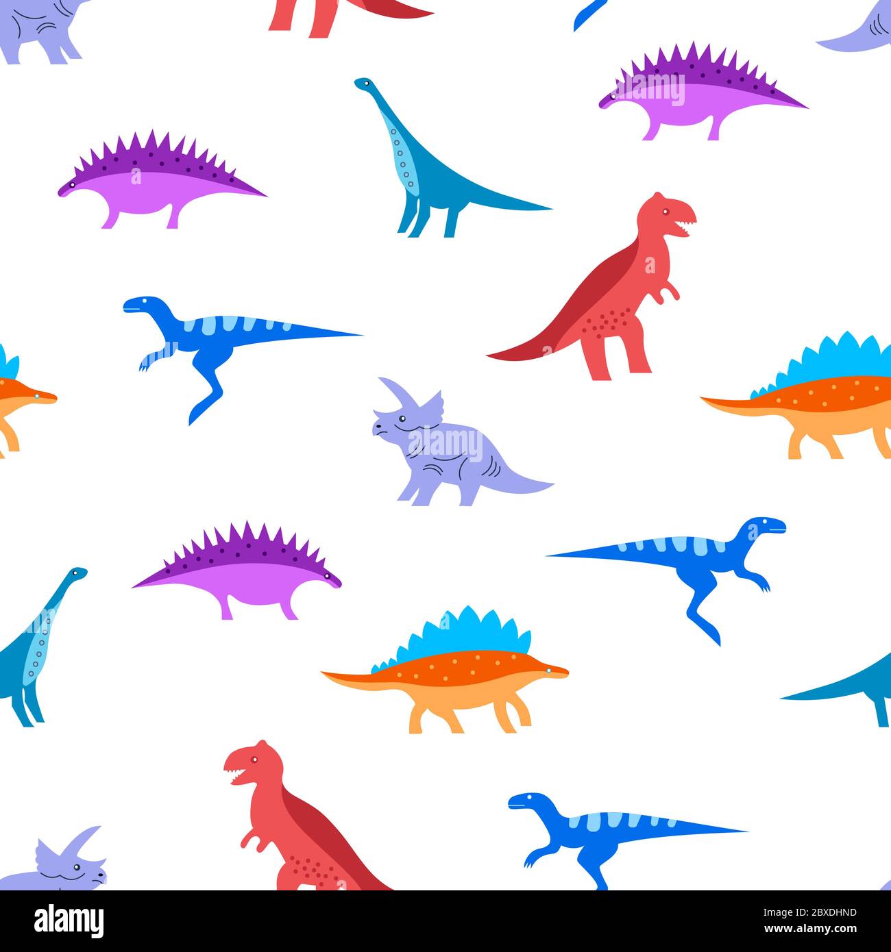 Dino pattern hi-res stock photography and images - Alamy