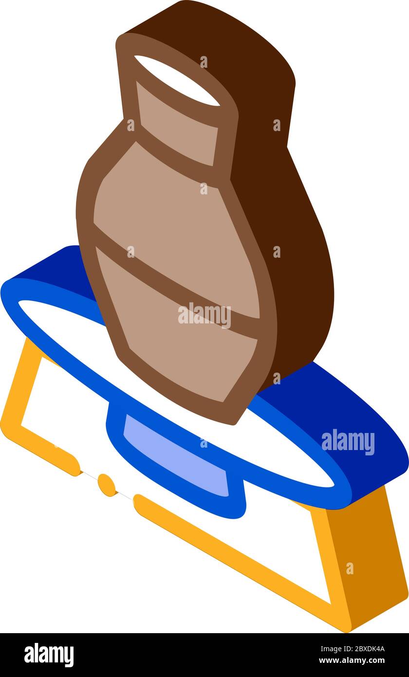 vase on pottery wheel isometric icon vector illustration Stock Vector Image & Art Alamy