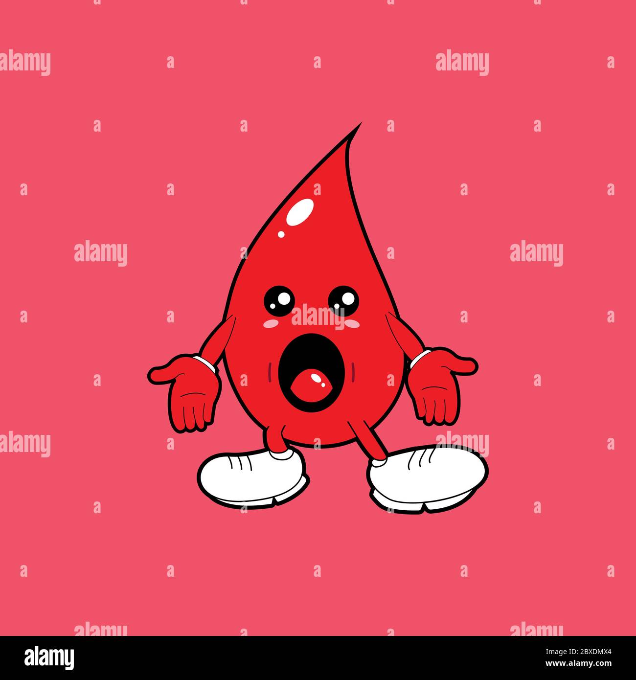 Cartoon character blood drop hi-res stock photography and images - Alamy Cartoon character blood drop hi-res stock photography and images - Alamy