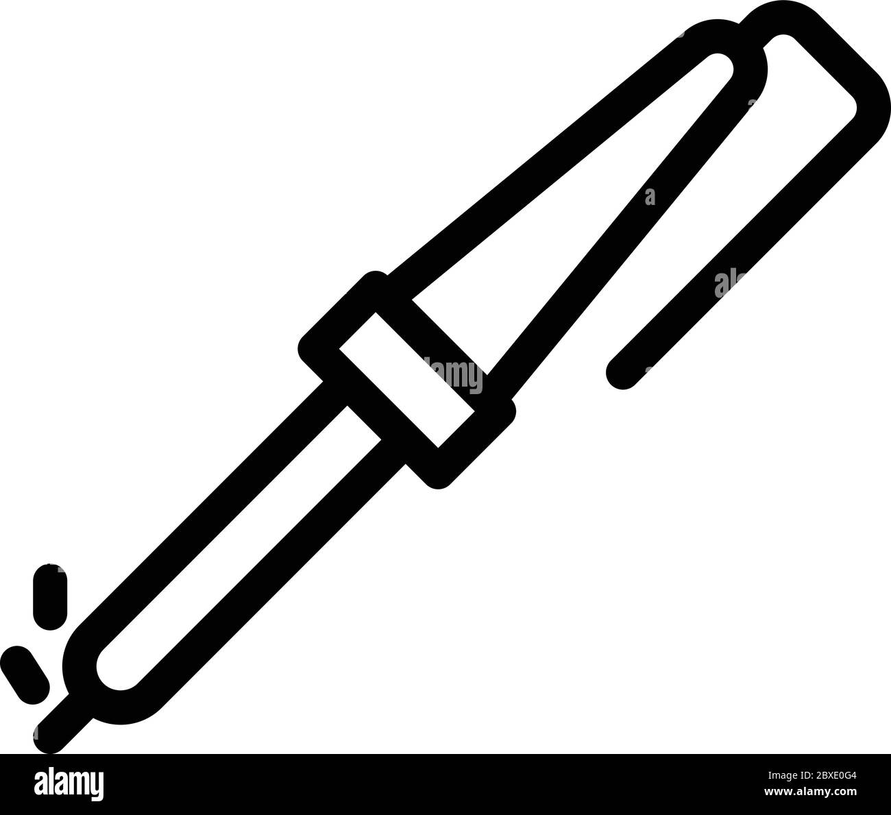 Station soldering icon, outline style Stock Vector Image & Art Alamy