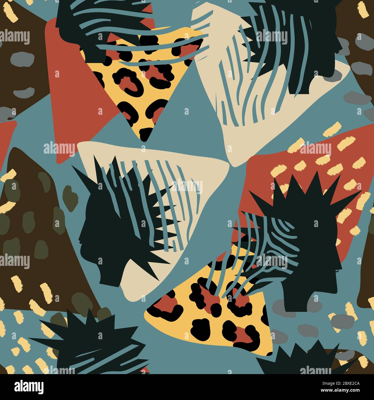 Punks fashion Stock Vector Images - Alamy