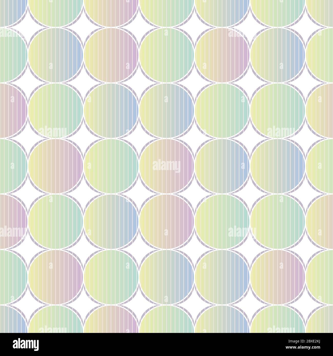 geometric vector pattern in pastel ombre Stock Vector