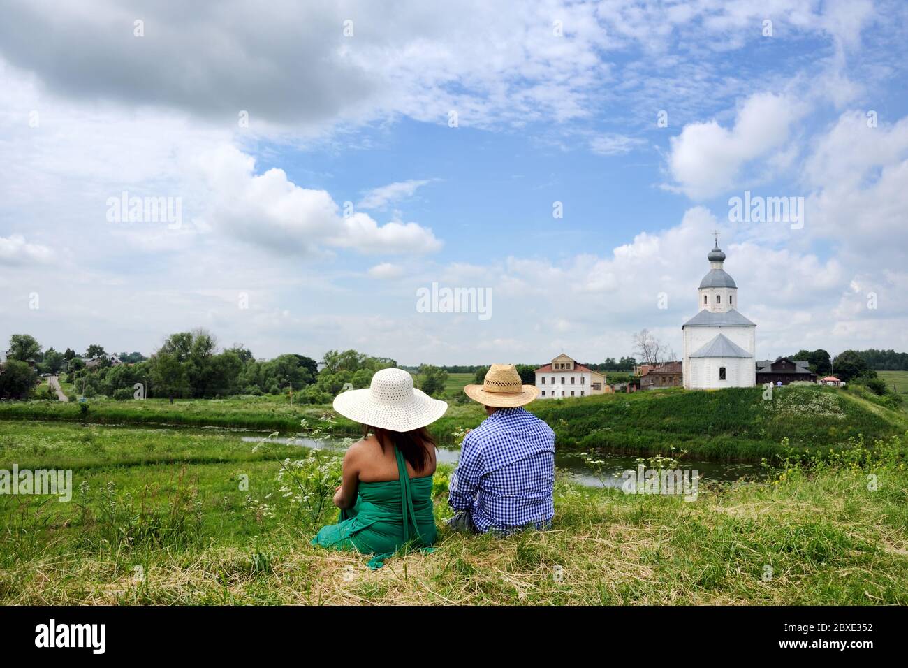 Family enjoying summer vacation hi-res stock photography and images - Alamy