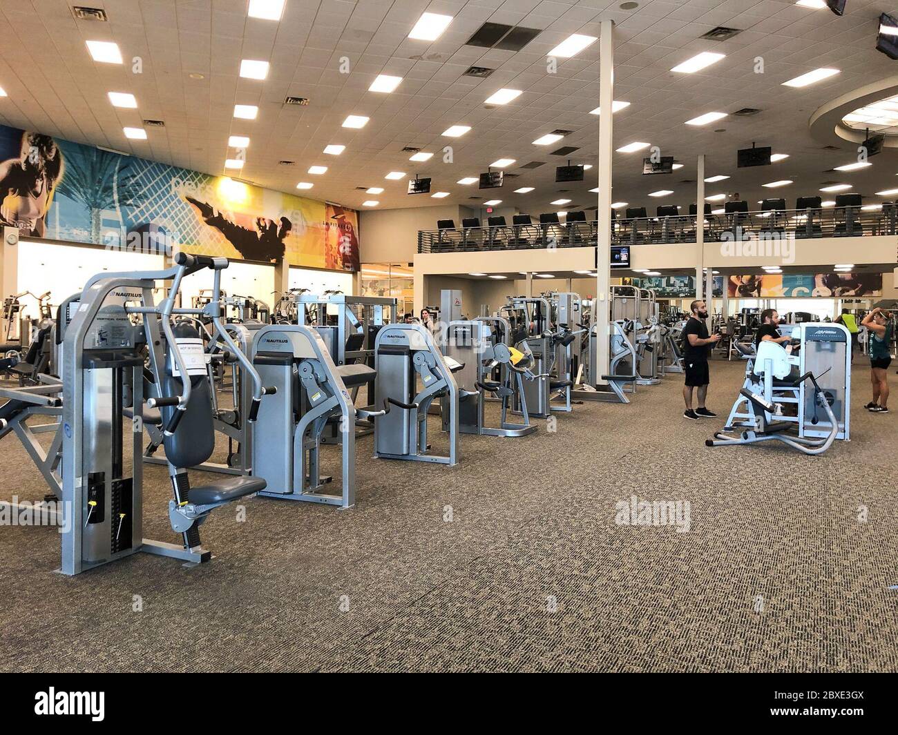 LA Fitness now open, photos from inside – My Ballard