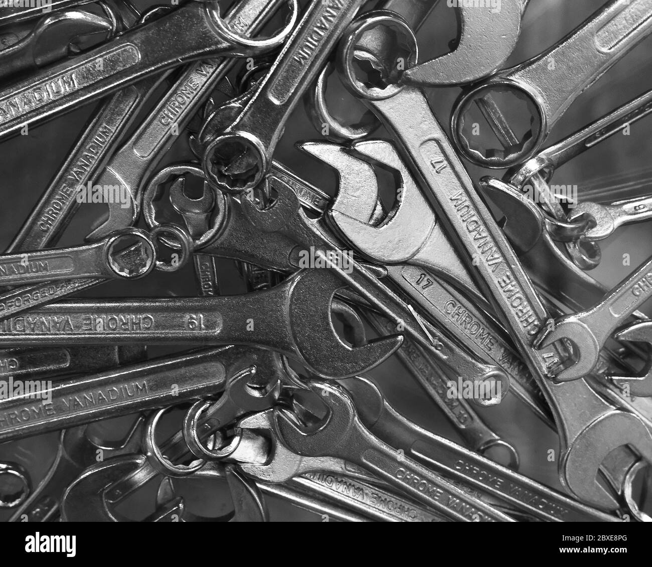 View Tool Tools for repairing top view on .different construction tools Stock ...