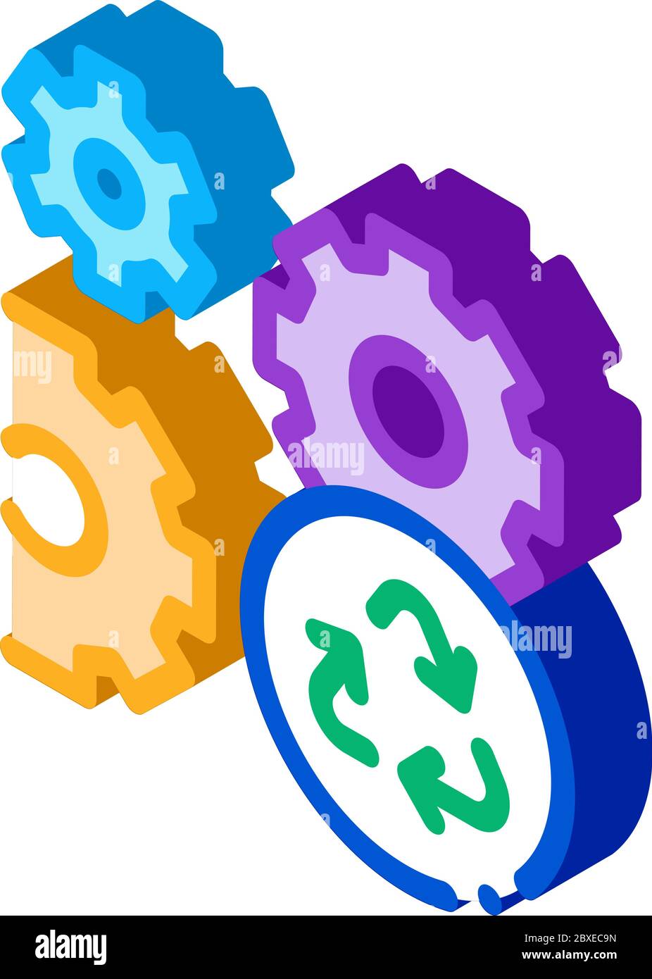 Sync settings Cut Out Stock Images Pictures Alamy