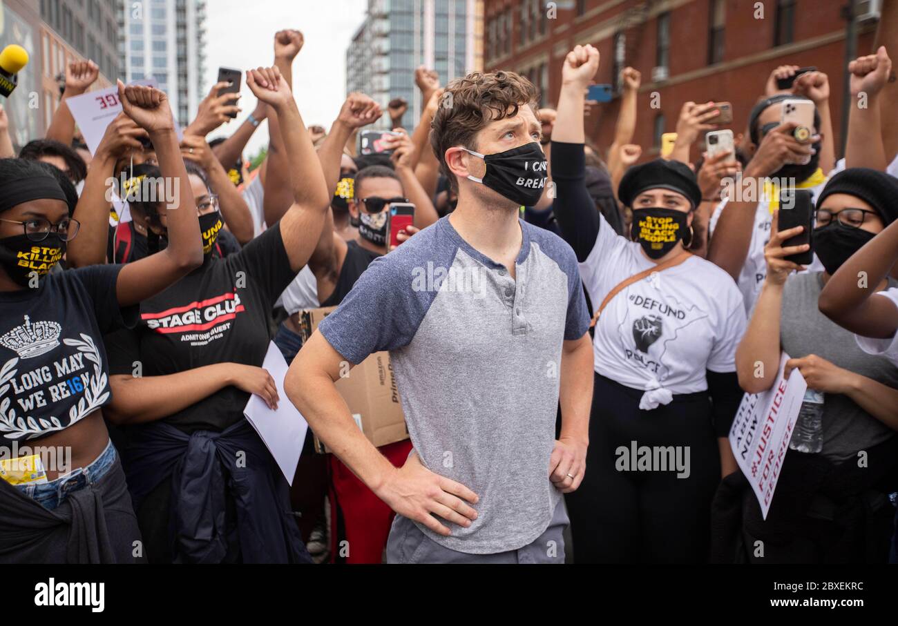 This is a Time that Changed Me Forever,”: Inside the Political Debut of  Minneapolis's Jacob Frey