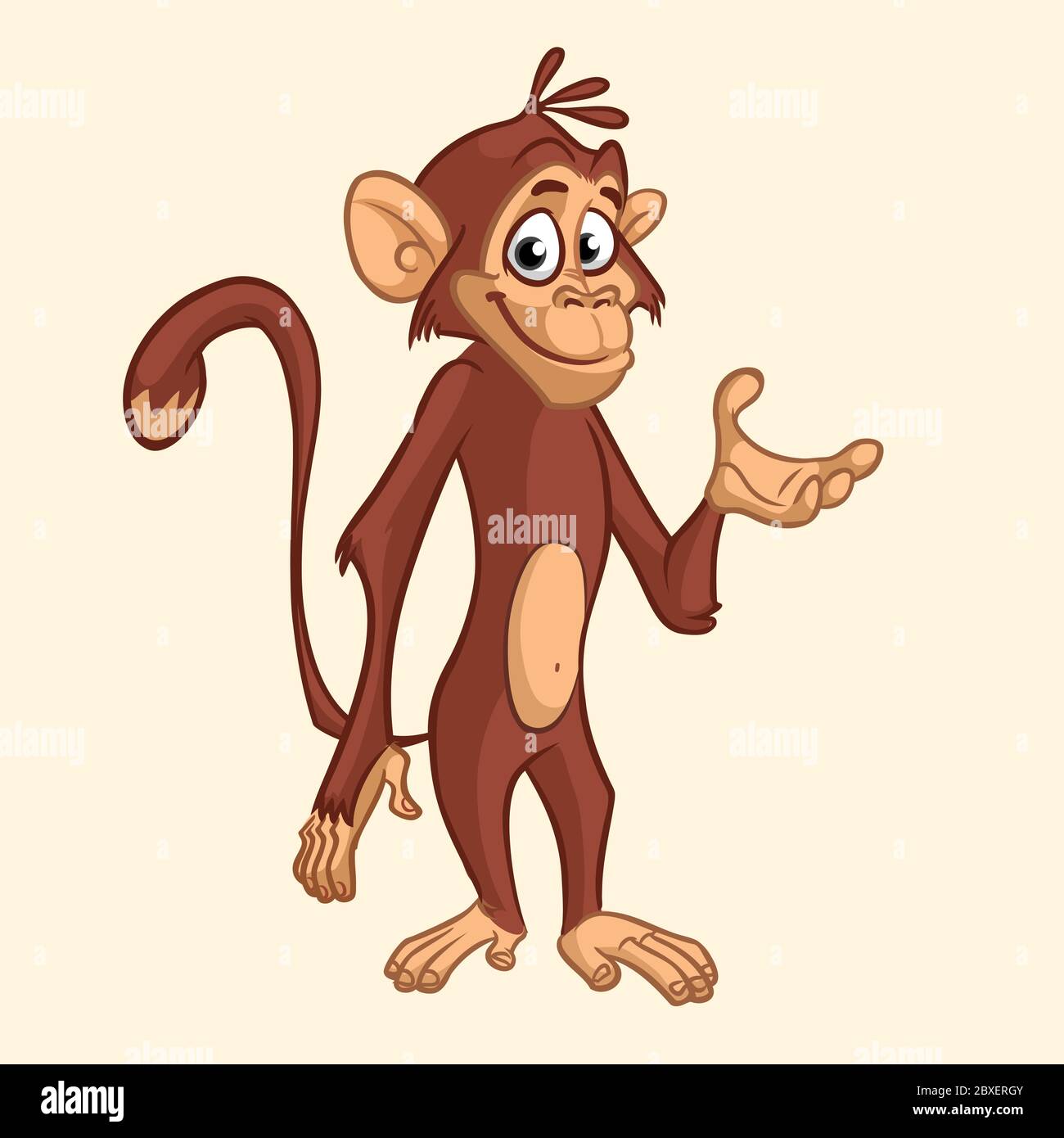 Monkey cartoon drawing animal hi-res stock photography and images - Page 29  - Alamy