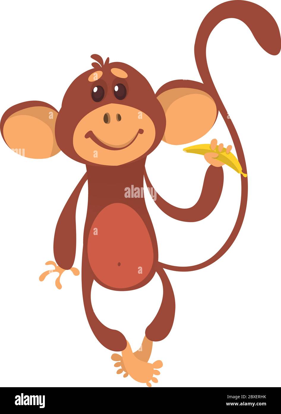 Cartoon Banana Monkey / .believe sas monkey eats bananas · princess chelsea monkey eats bananas
