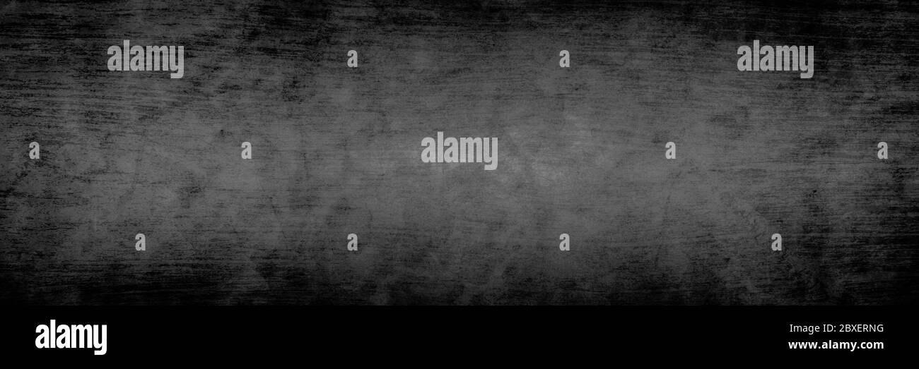 Black grunge background texture with old distressed wood grain in ...