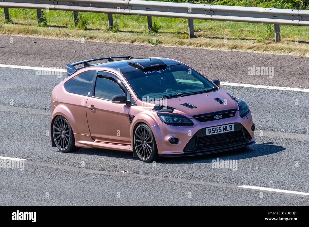 Pink Ford R5 Bespoke Cars High Resolution Stock Photography and Images - Alamy