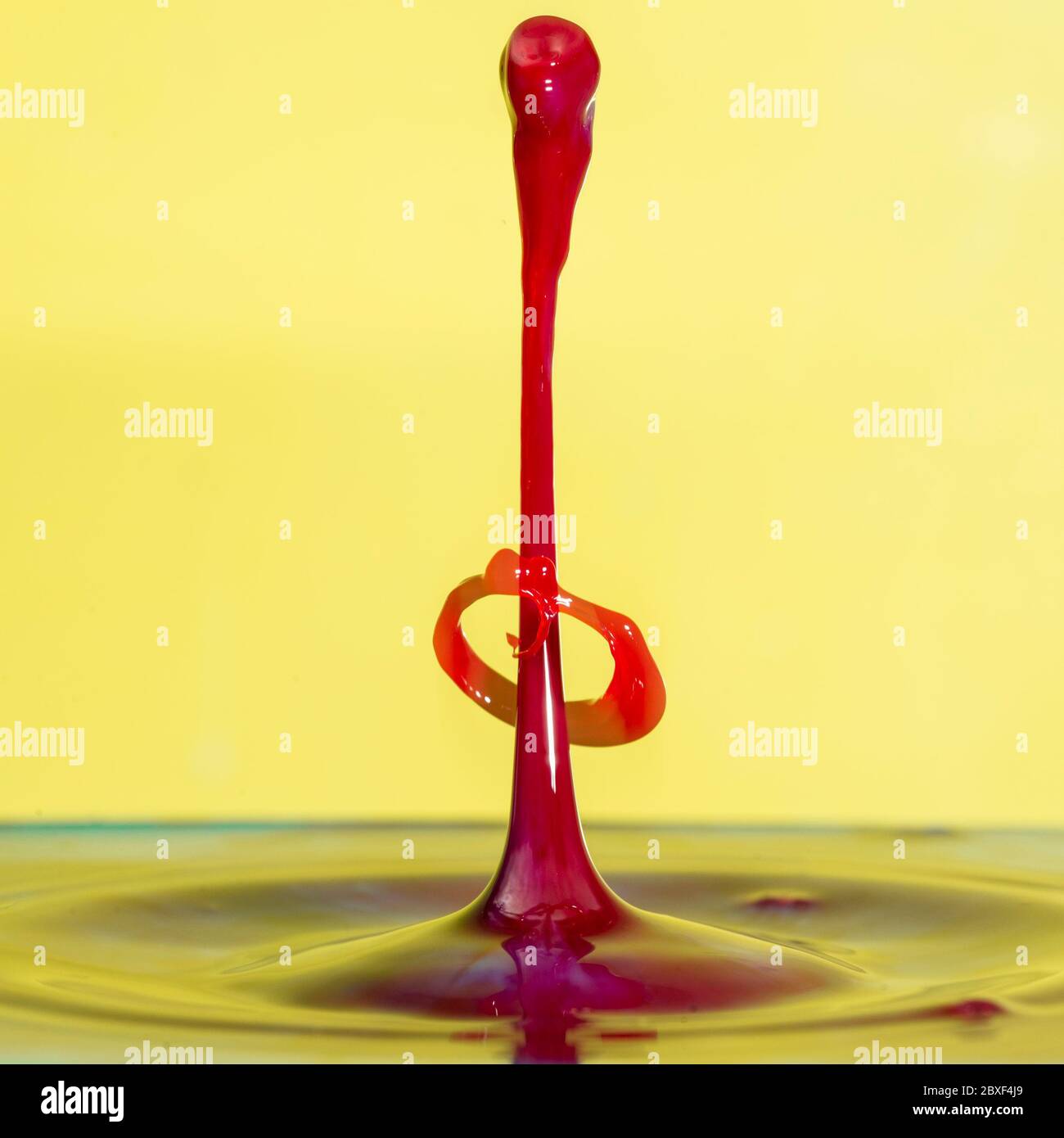 Stunning unique abstract water splash photography images with vibrant ...