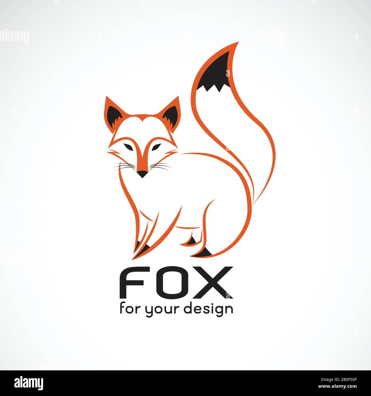 fox logo background