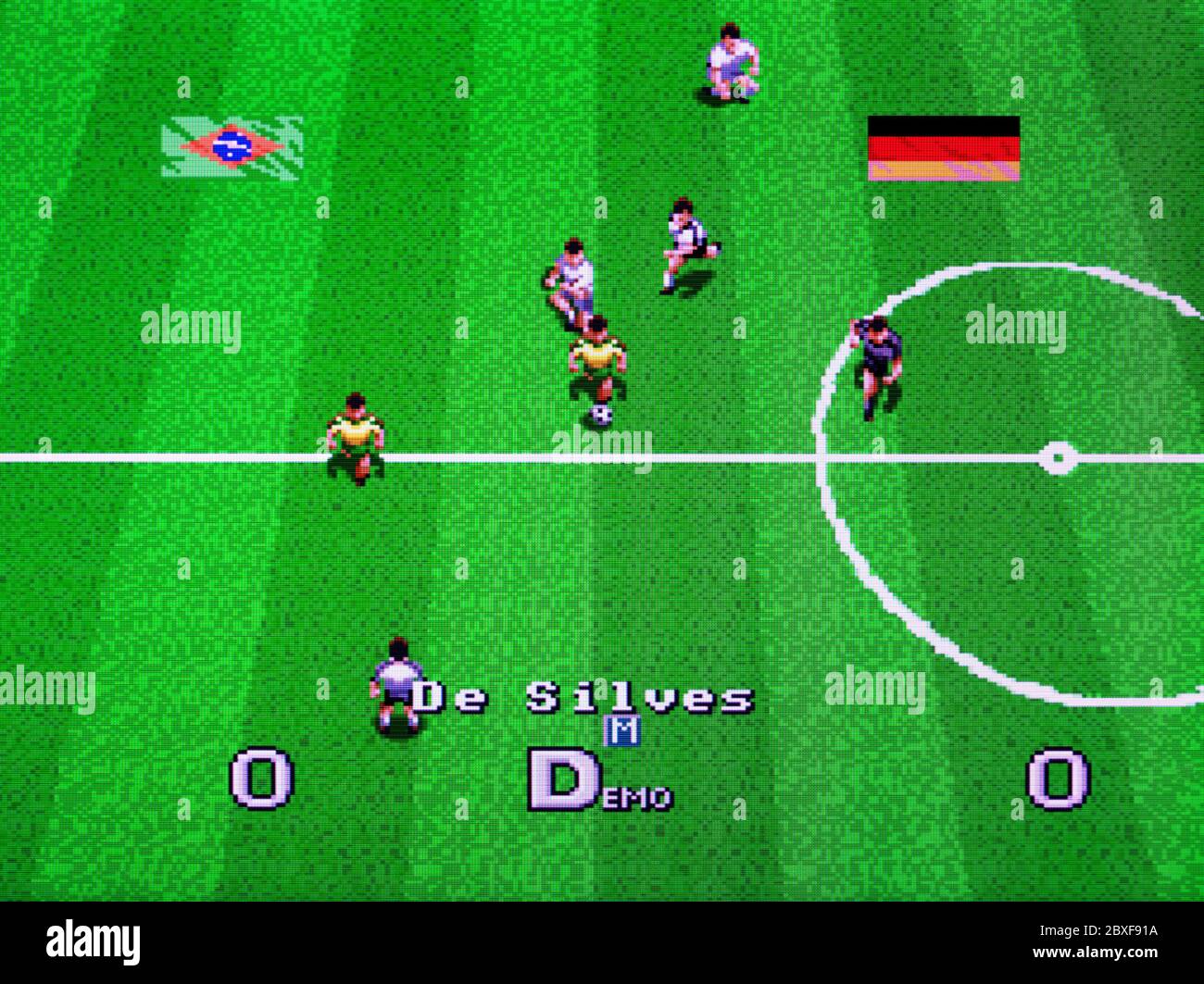Virtual Soccer Snes Super Nintendo Editorial Use Only Stock Photo Alamy