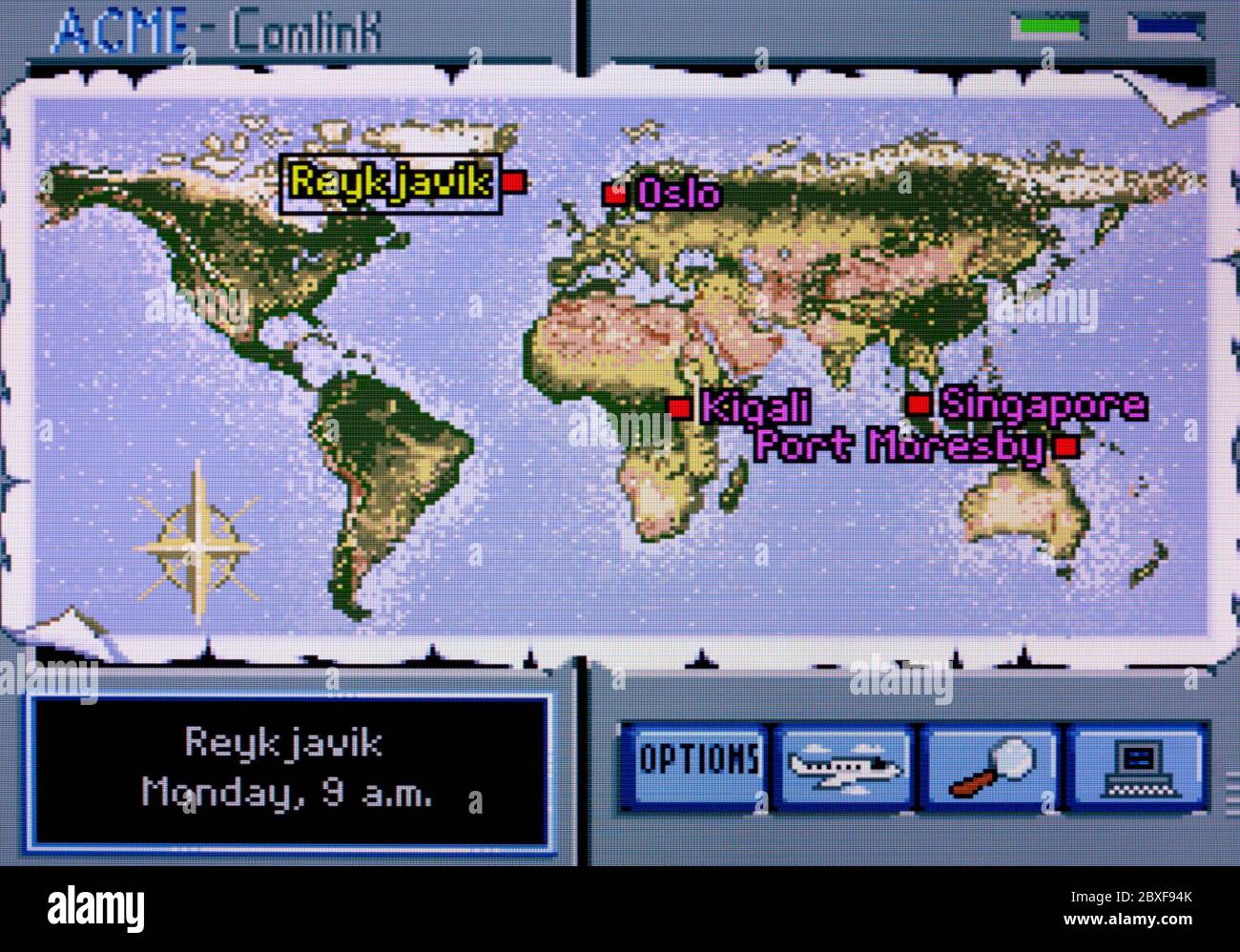 Where in the World is Carmen Sandiego? - SNES Super Nintendo ...