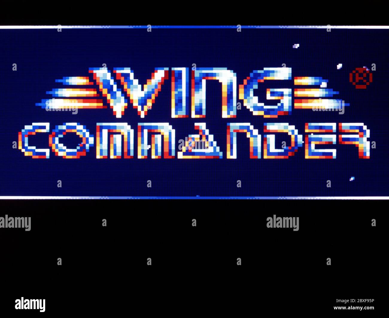Wing Commander - SNES Super Nintendo  - Editorial use only Stock Photo
