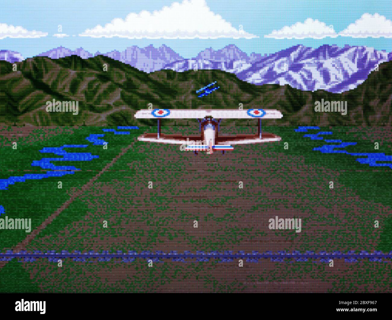 Wings 2 Aces High - SNES Super Nintendo - Editorial use only Stock Photo -  Alamy