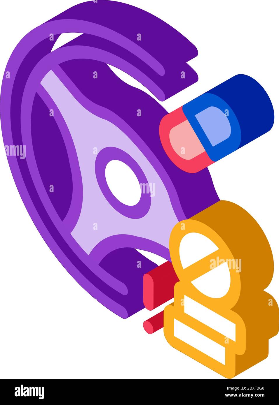 dope driving isometric icon vector illustration Stock Vector Image ...