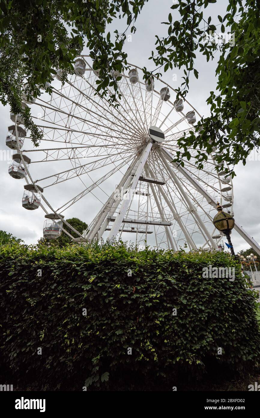 The Stratford upon Avon big wheel, Warwickshire, England, UK Stock