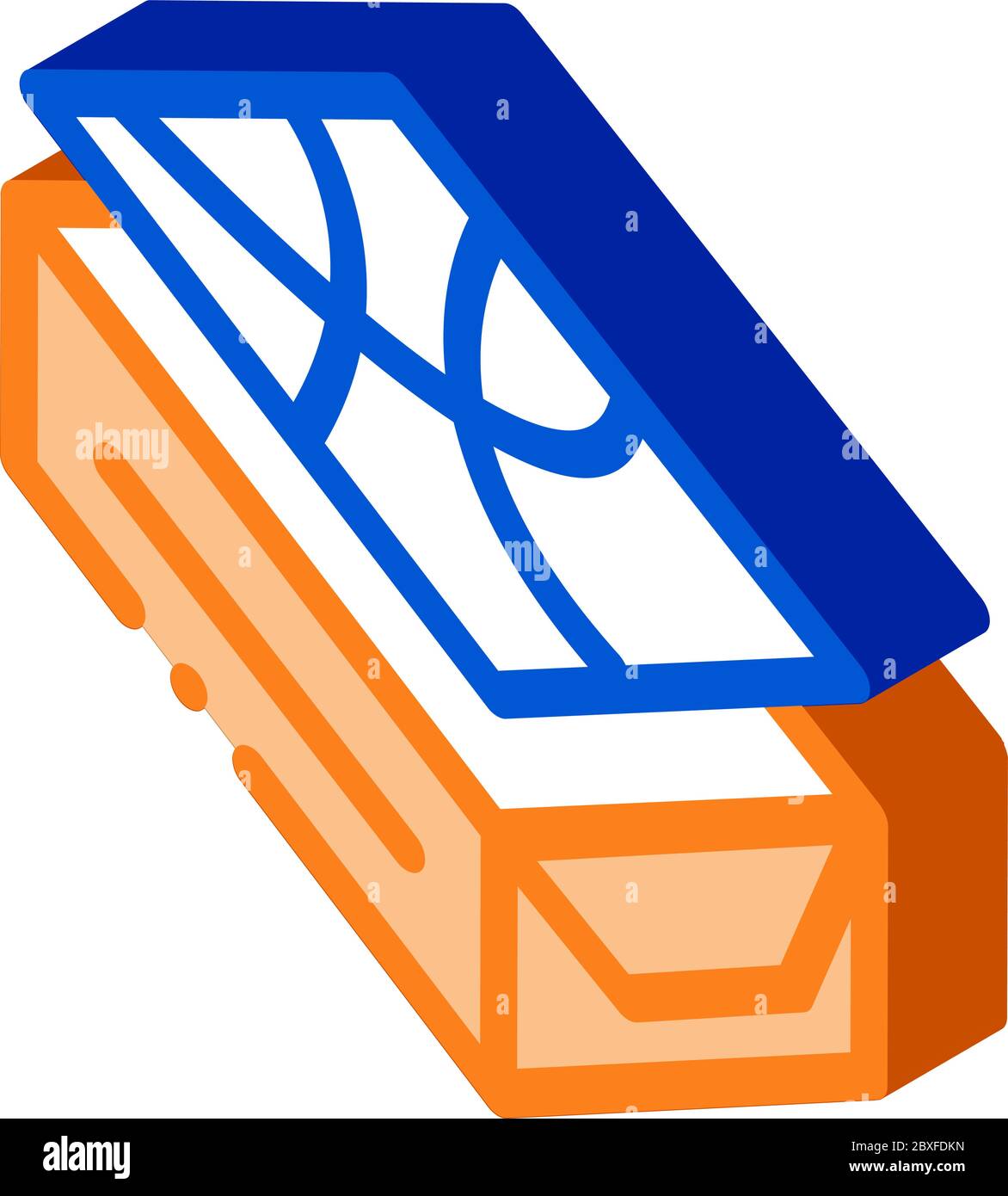 pin down tile isometric icon vector illustration Stock Vector Image