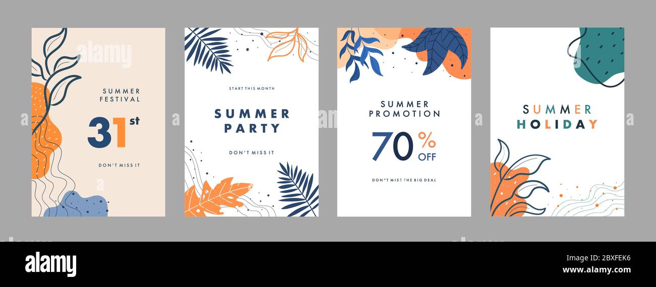 Set Of Abstract Creative Artistic Templates Universal Cover Designs For Annual Report Brochures Flyers Presentations Leaflet Magazine Stock Vector Image Art Alamy