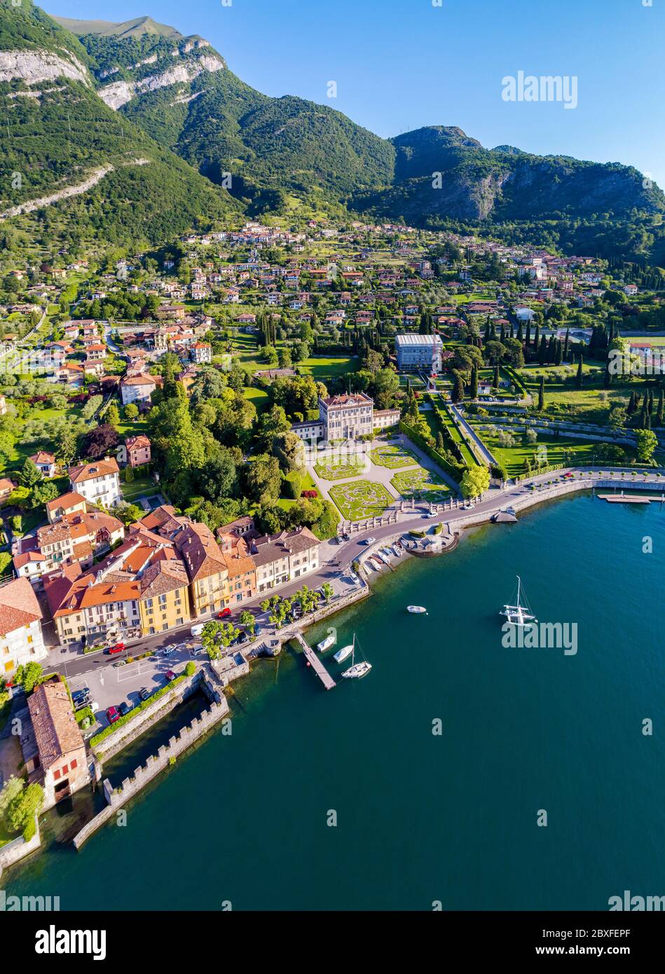 Lake Como (IT) - Villa La Quiete - Tremezzo Stock Photo