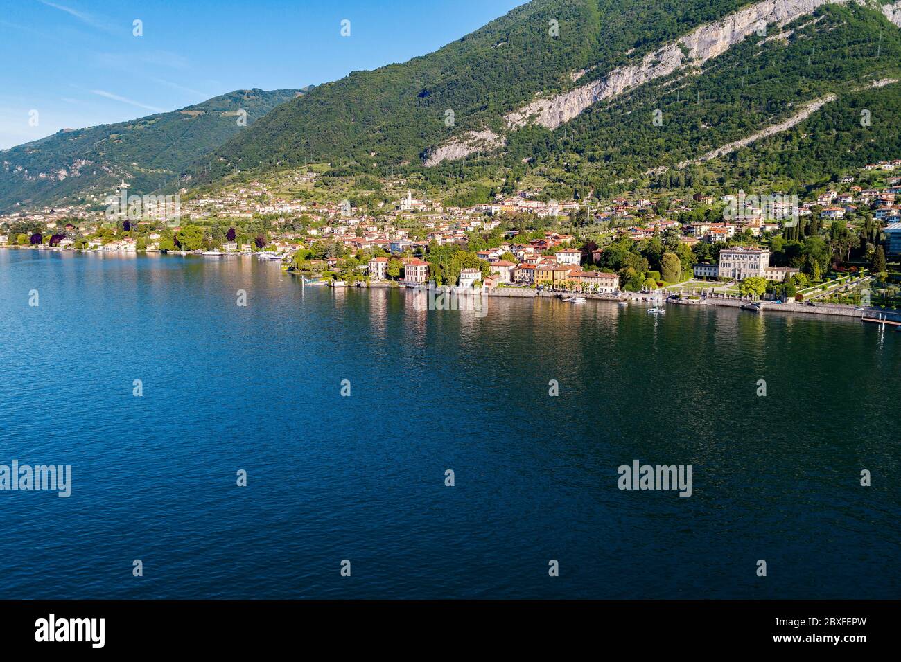 Lake Como (IT) - Villa La Quiete - Tremezzo Stock Photo