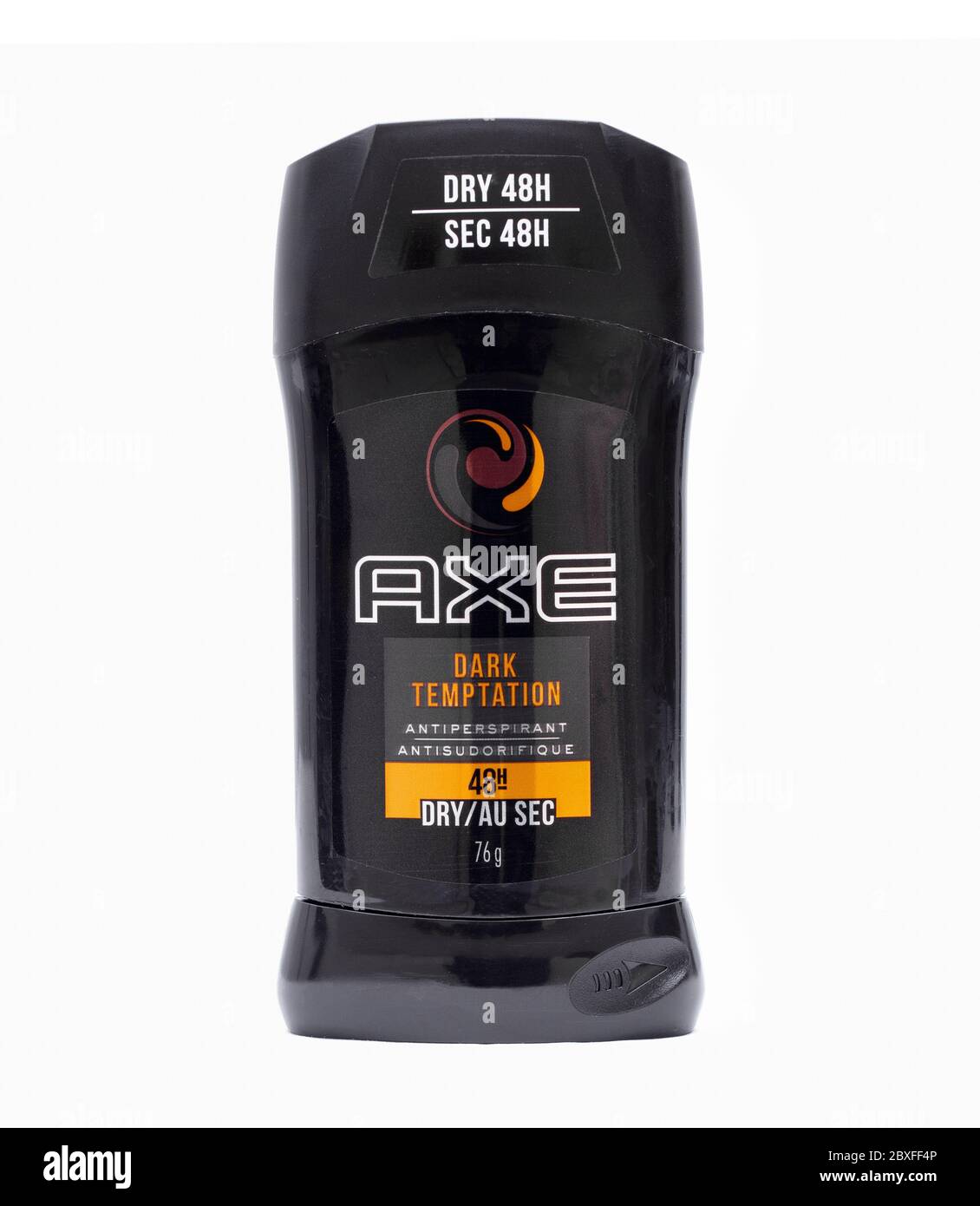 Meer dan wat dan ook Lyrisch Aardrijkskunde Pleasant Valley, Canada - June 04, 2020: Axe antiperspirant on white. Axe  is a major brand of male grooming products and is owned by Unilever Stock  Photo - Alamy