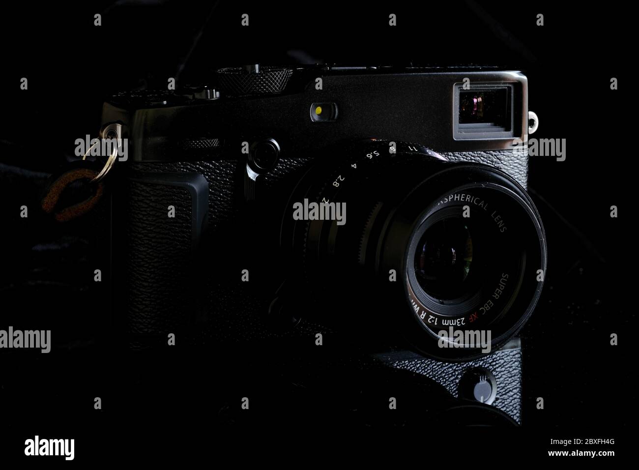 The Rangefinder style Fujifilm X-Pro3 Camera Stock Photo