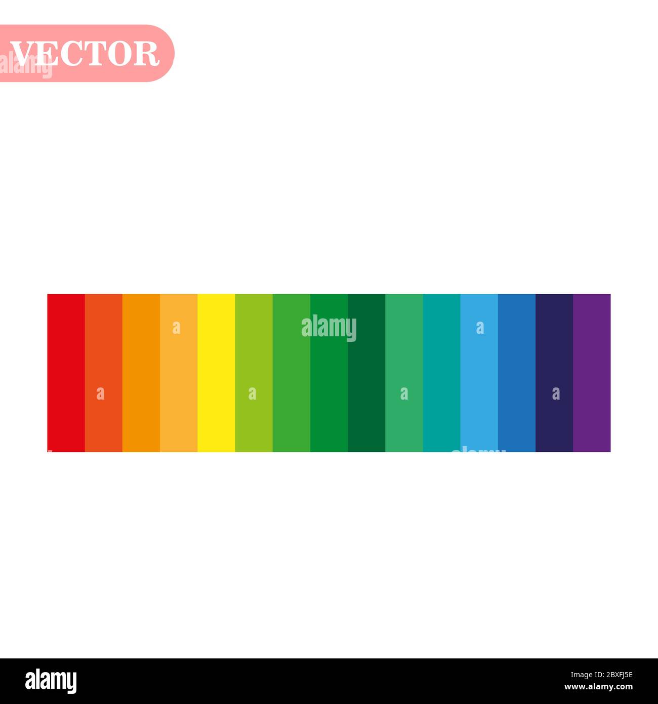 rainbow color abstract geometric pattern texture background vector ...