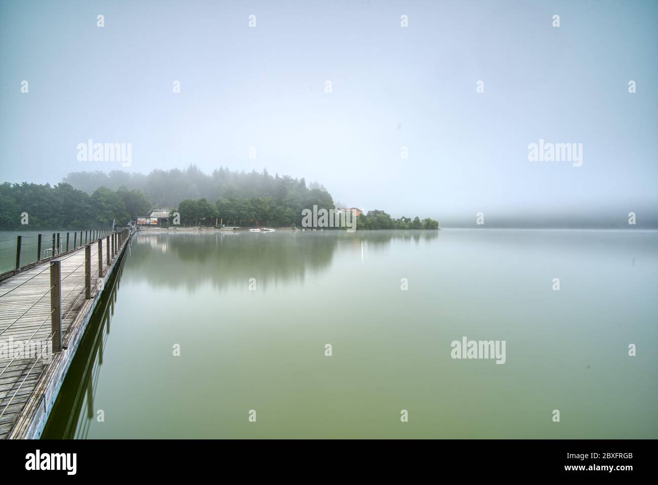 Lake Šmartinsko Stock Photo