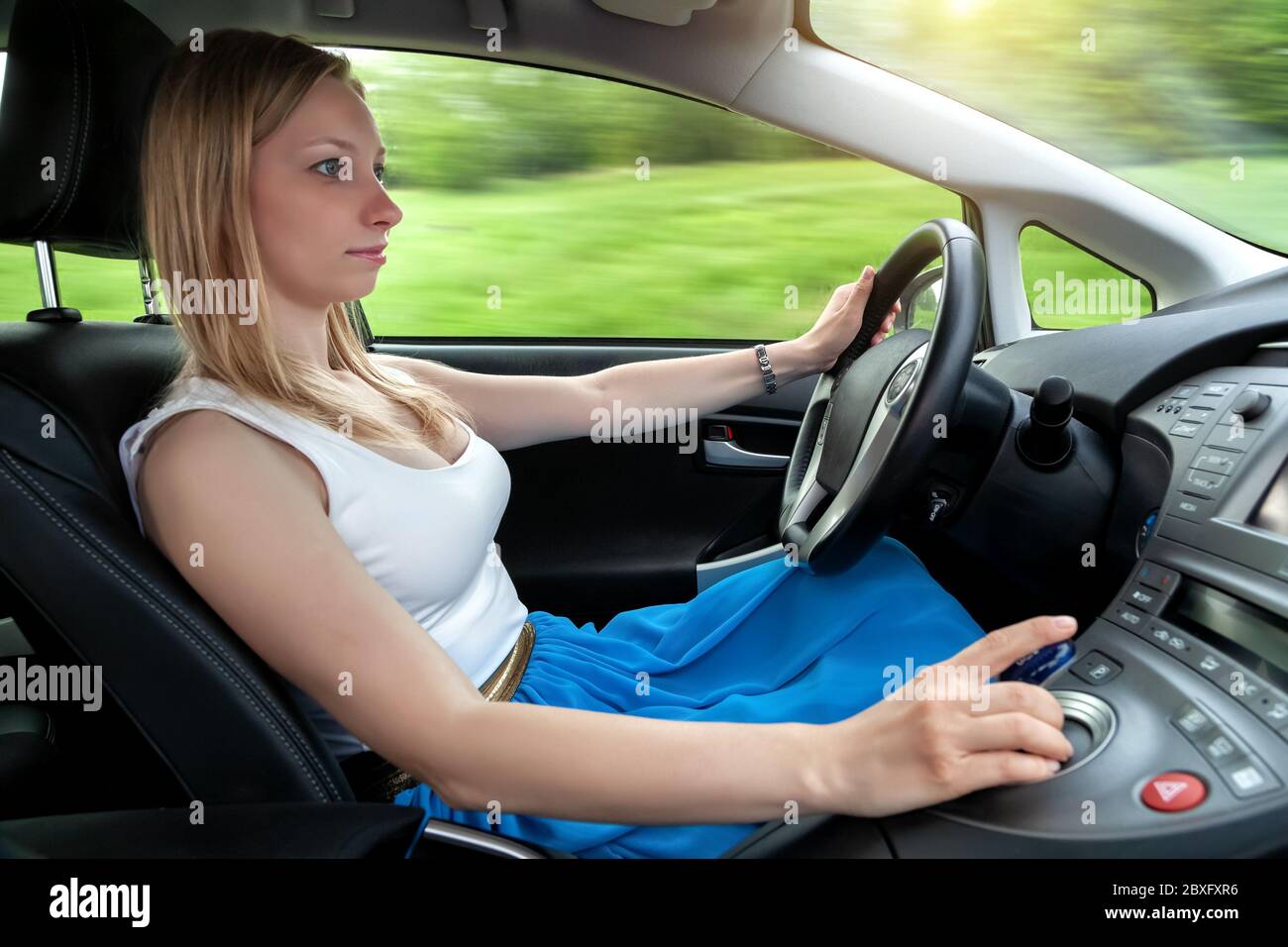 Car seat belt adult hi-res stock photography and images - Alamy