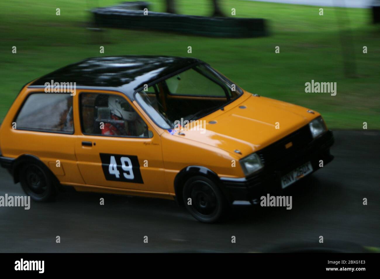 Prescott Hill Climb 2016 Stock Photo