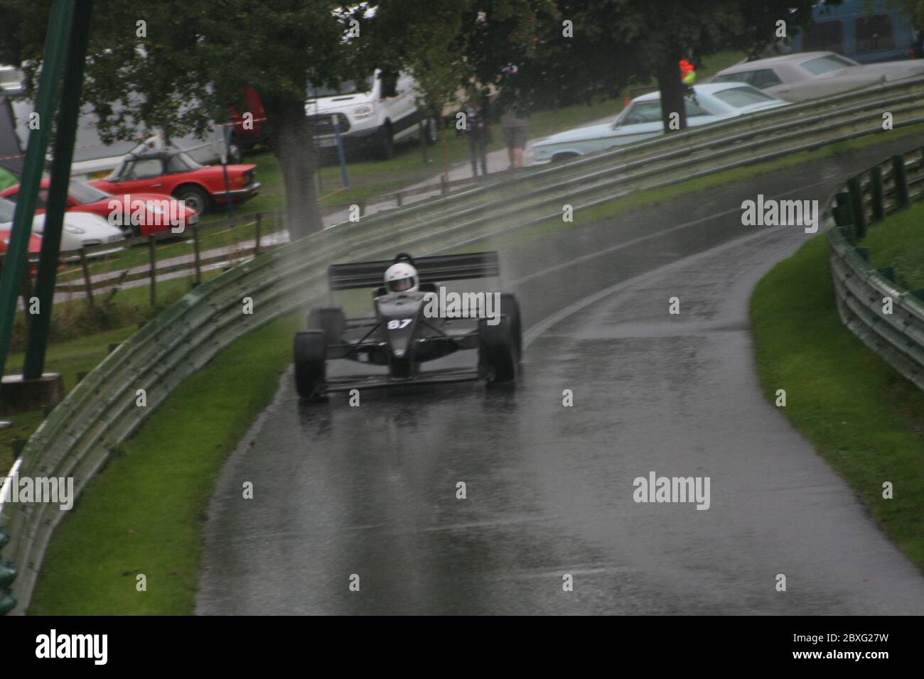 Prescott Hill Climb 2016 Stock Photo