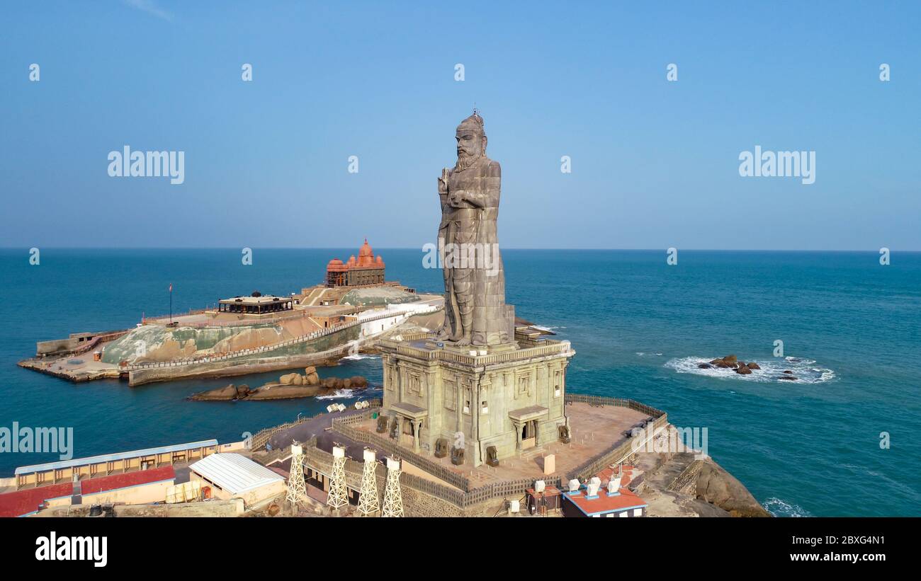 Vivekananda rock kanyakumari view hires stock photography and images