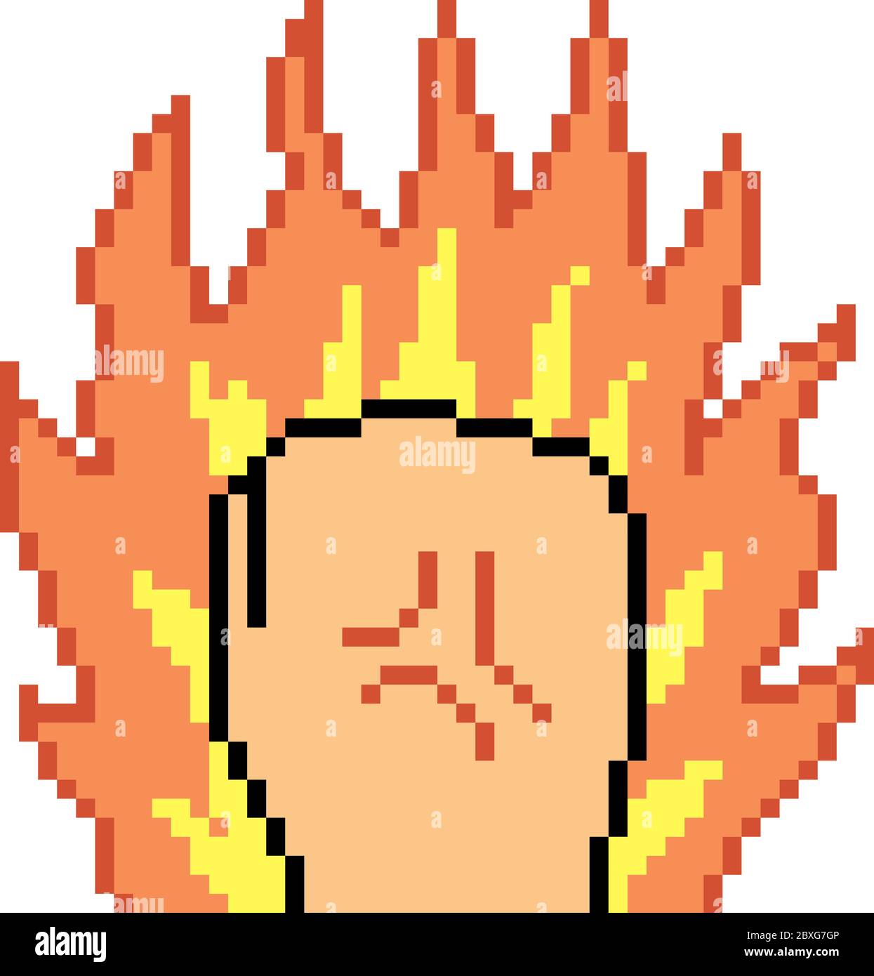 Fire fist Stock Vector Images - Alamy