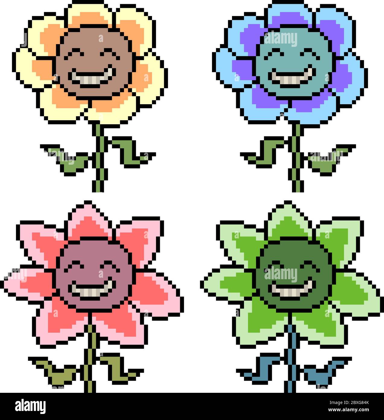 Pollen face Stock Vector Images - Alamy