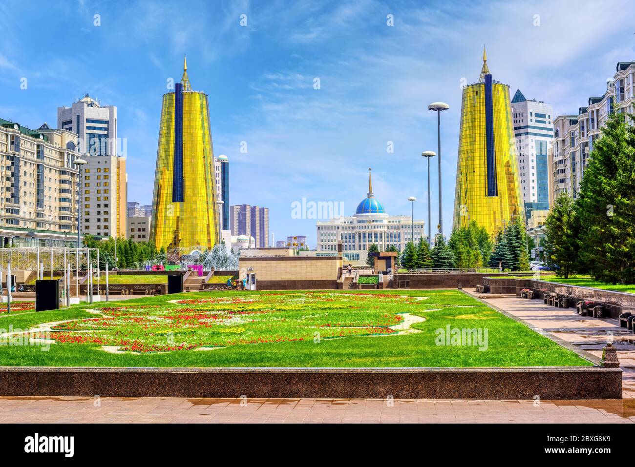 Golden Towers Hi res Stock Photography And Images Alamy