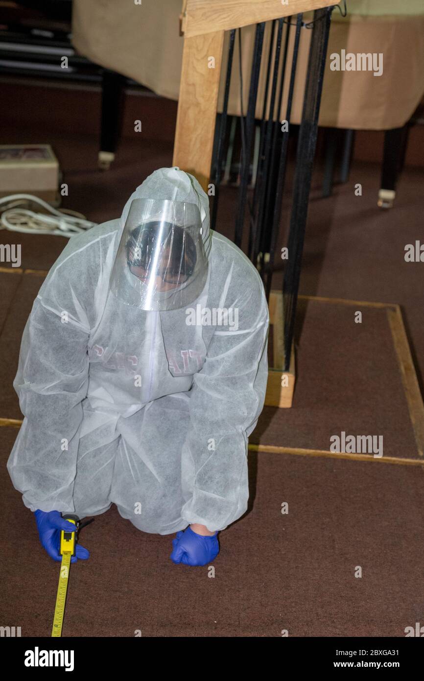 Cleaning church hires stock photography and images Alamy