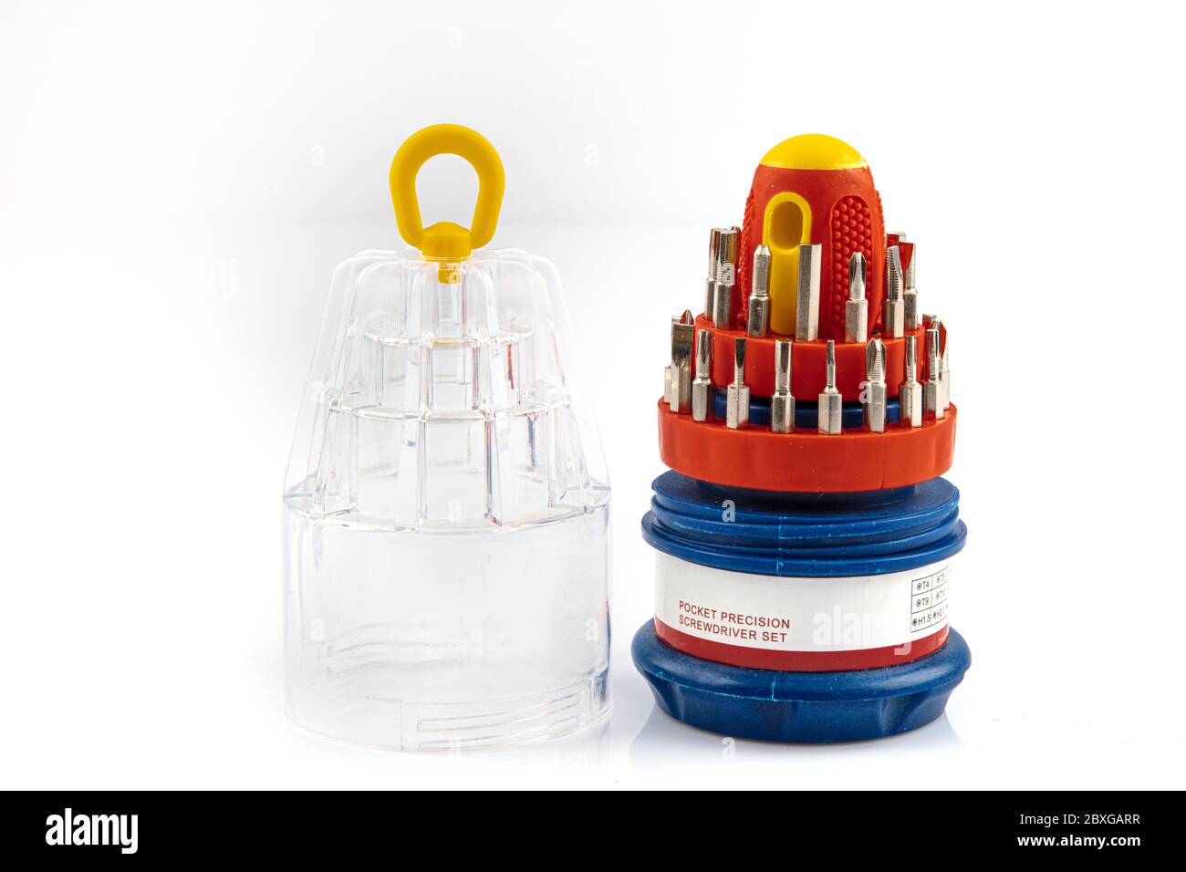 Pocket precision screwdriver set. 31 sets of screwdrivers that can be