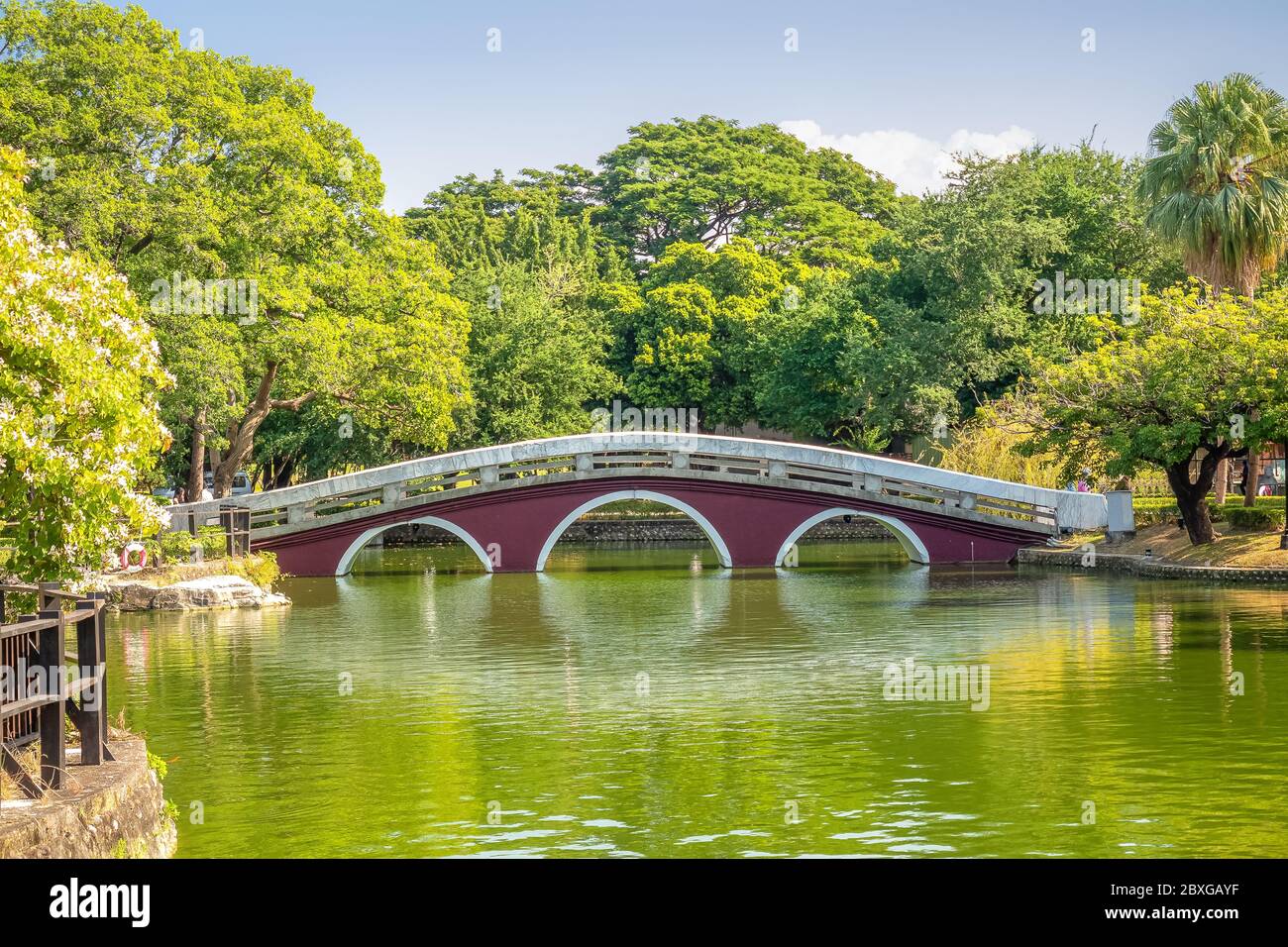 The Taichung Park is an urban park in North District, Taichung, Taiwan ...