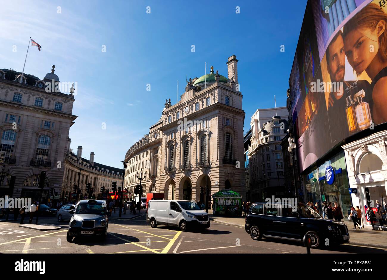 Detail of London city, UK Stock Photo