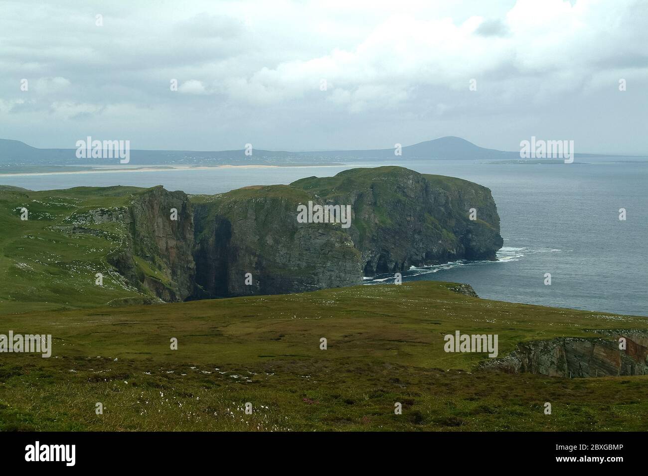 Horn Head, Corrán Binne, County Donegal, Ireland, Éire, Irland, Írország, Europe Stock Photo
