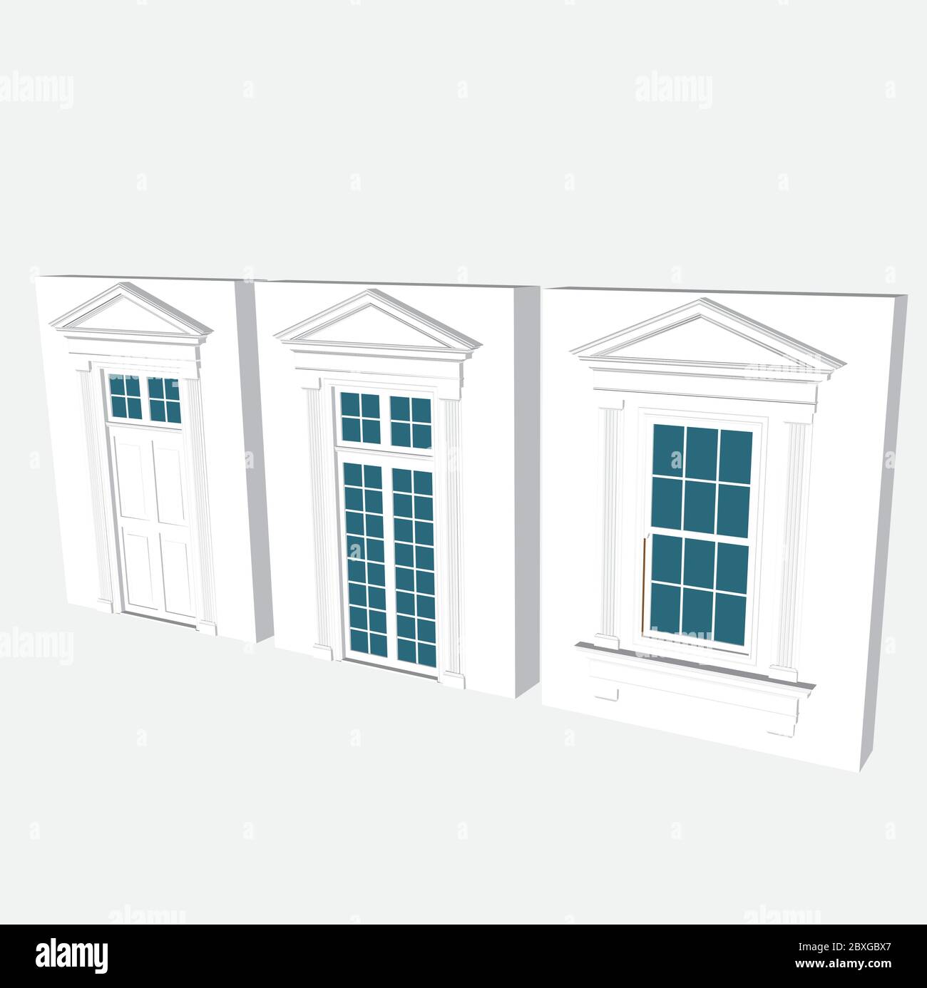 Architecture, columns, beams, architectural decoration, architectural styles, Greek architecture