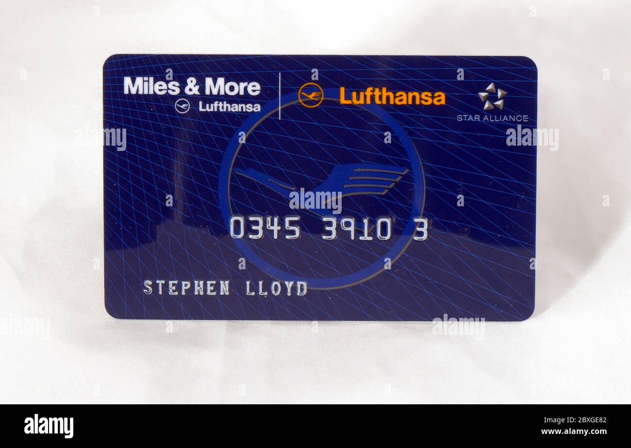 Lufthansa Id Card
