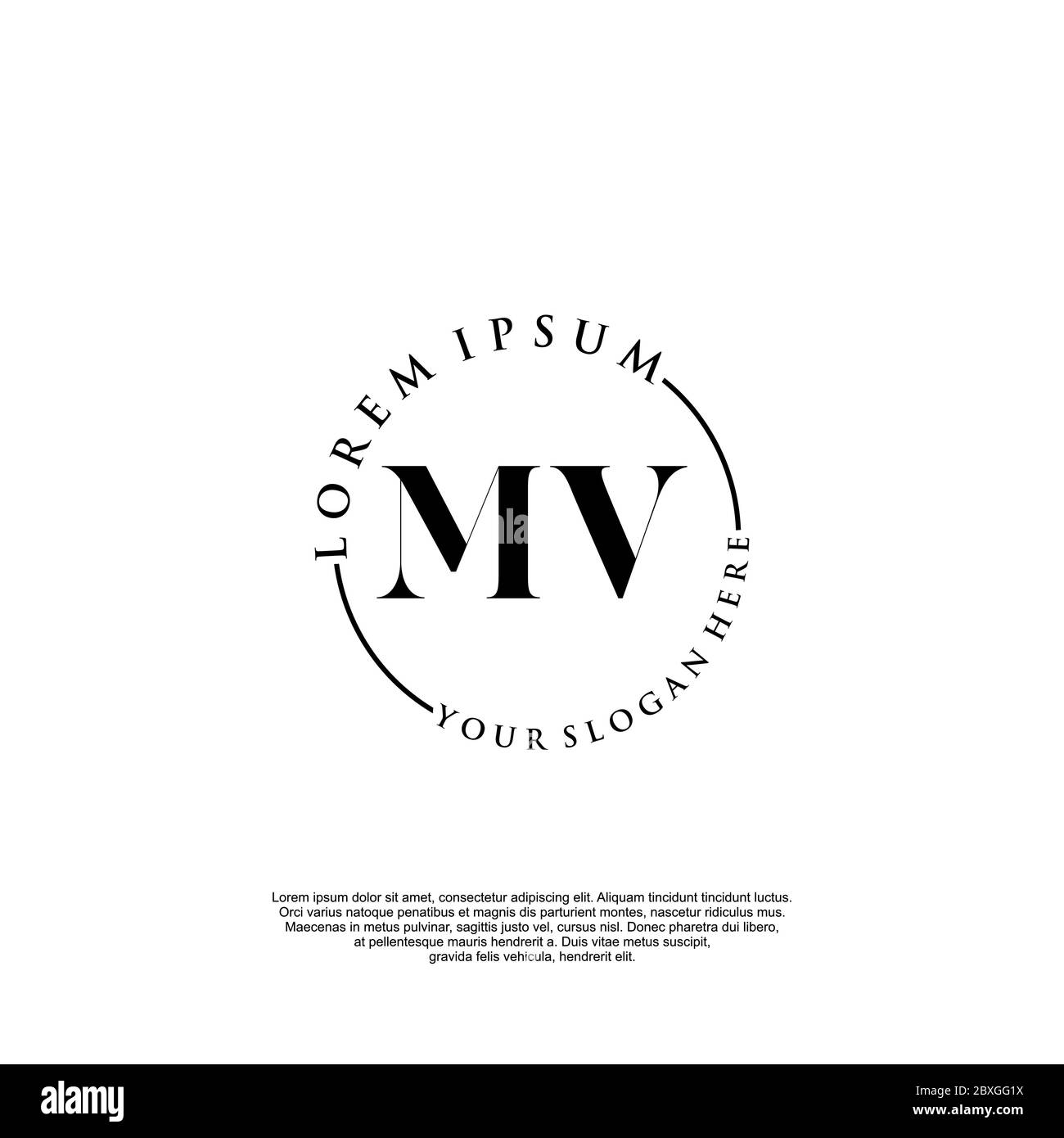 Mv template hi-res stock photography and images - Alamy