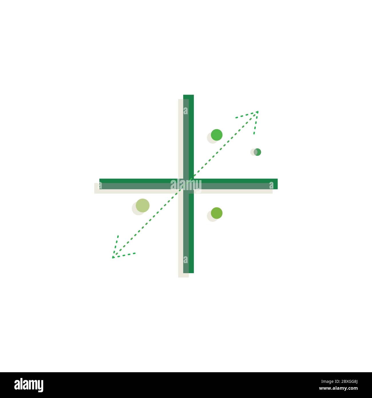 Plus sign. Three colors Plus icon. Positive symbol. Zoom in. Add icon ...