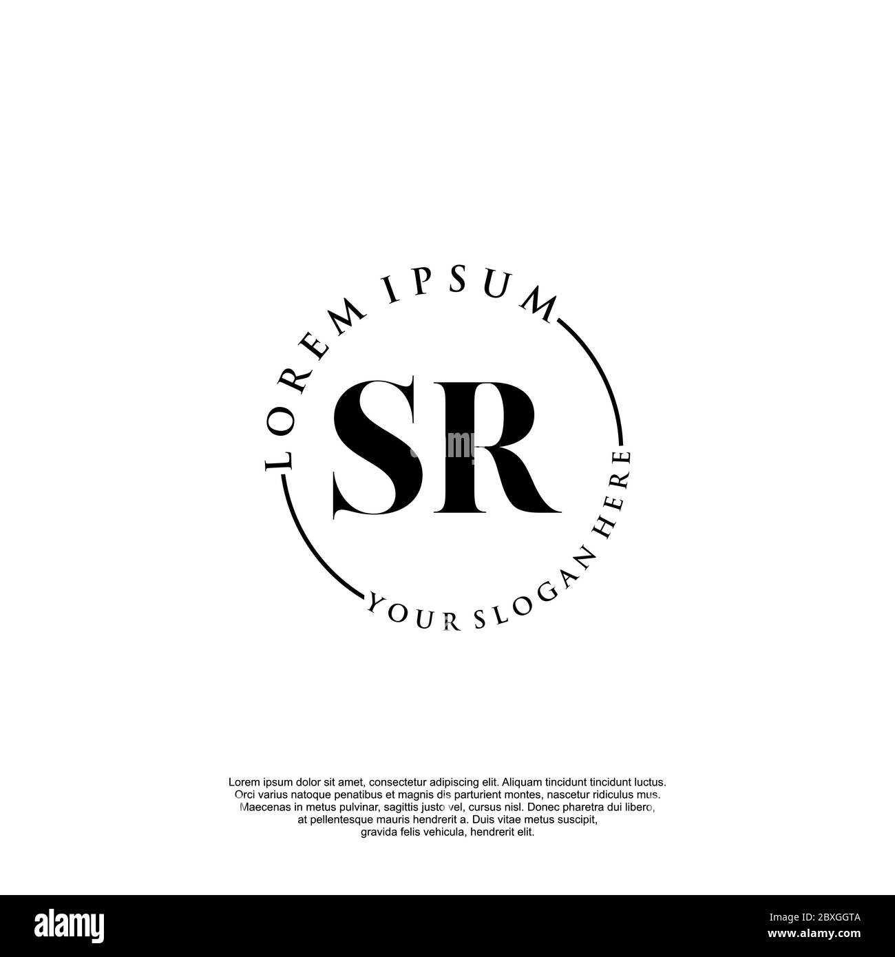 Sr vector vectors hi-res stock photography and images - Alamy