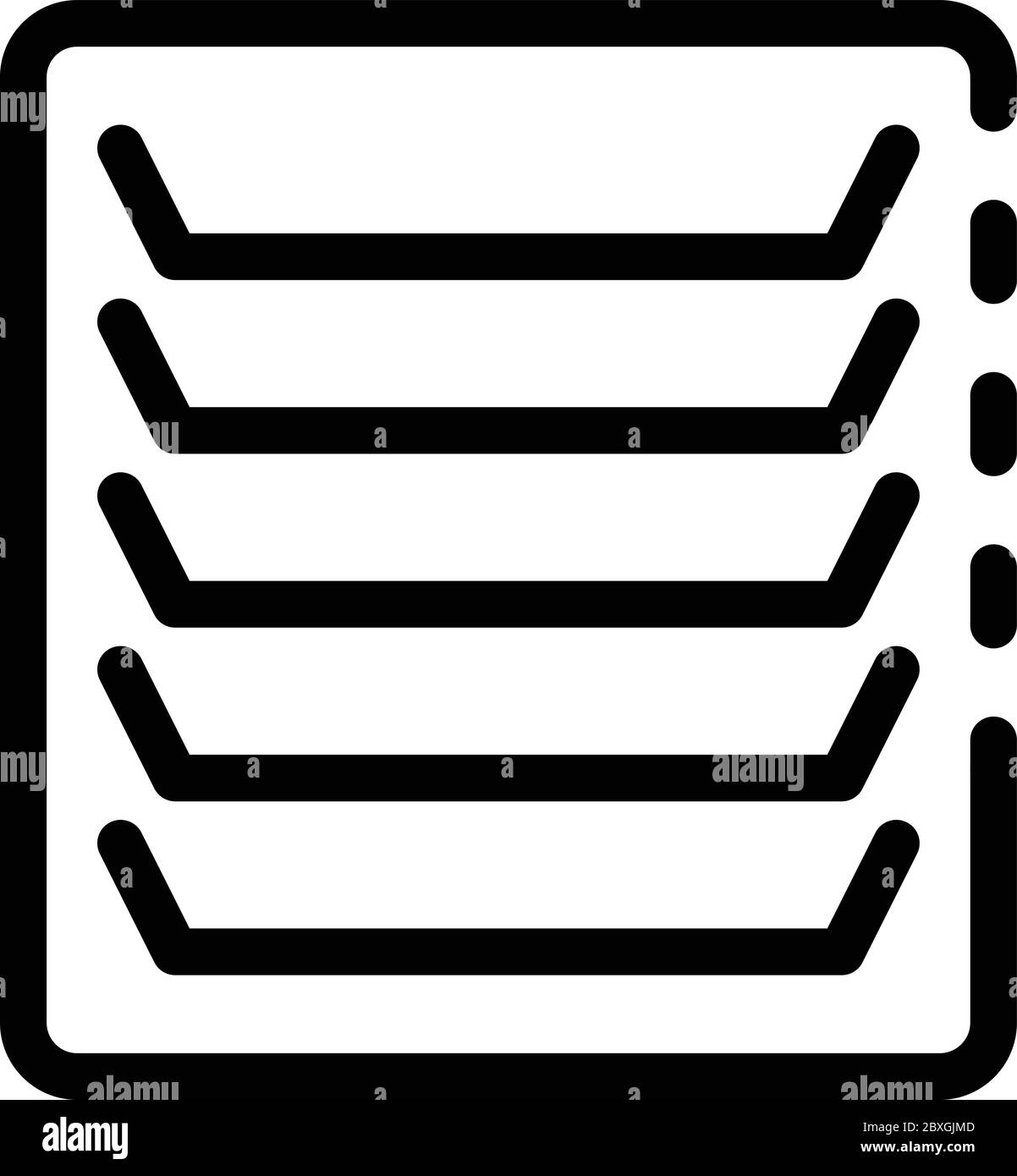 Air duct cover icon, outline style Stock Vector Image & Art - Alamy